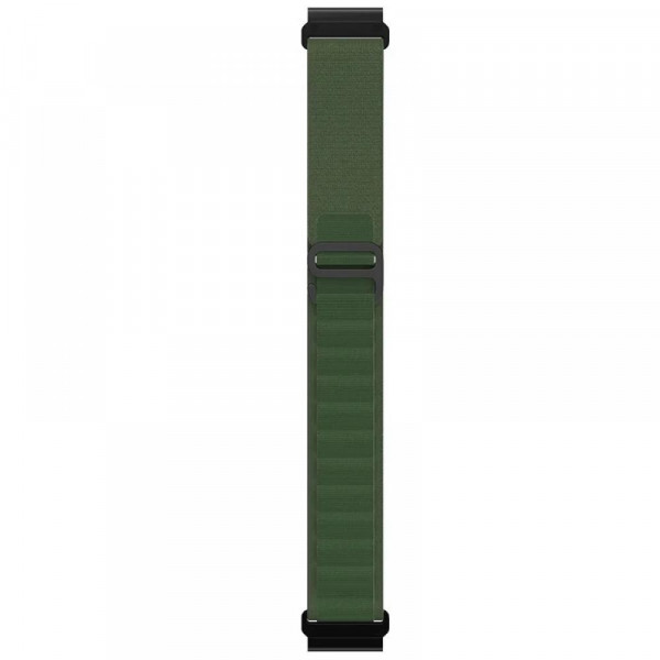  Ремінець Tech-Protect Nylon Pro для Garmin Fenix 5 | 6 | 6 Pro | 7 Military Green (9319456607734)